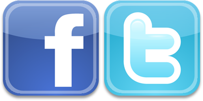 social media buttons